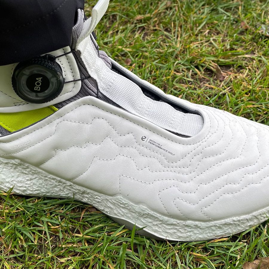 Ecco Biom H5 High Top BOA Golf Boot Review | Golf Monthly