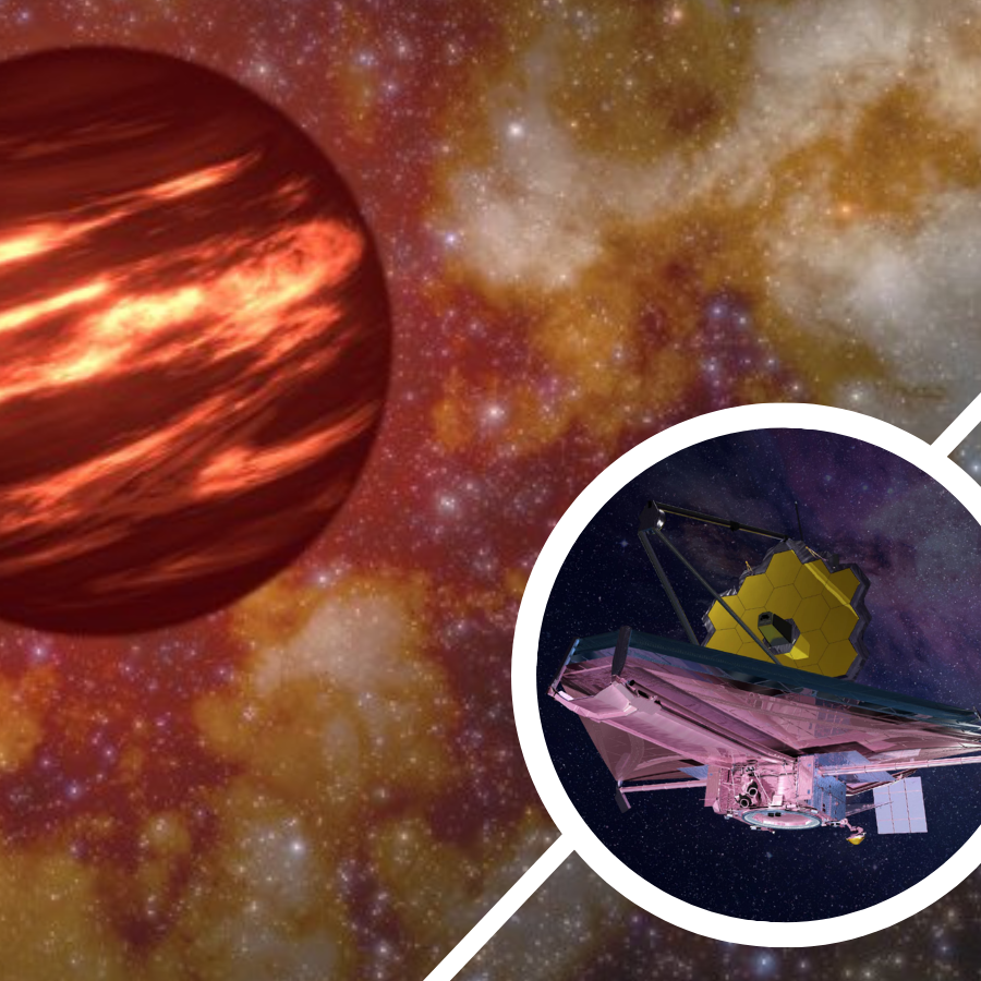 James Webb Space Telescope studies a 'failed star' named 'The