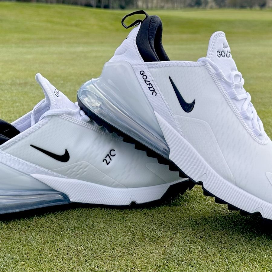 NIKE AIR MAX 270G ゴルフシューズ　27cm Nike Air Max 270 G Golf Shoe Review | Golf Monthly