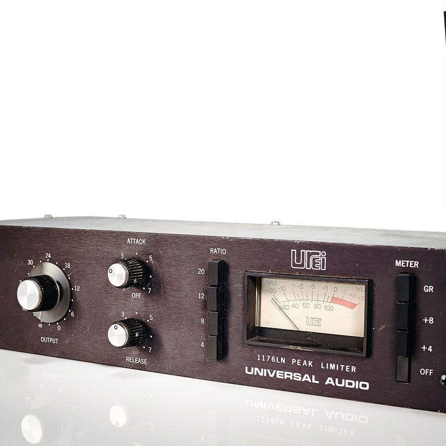 Vintage music tech icons: 1176N Limiter | MusicRadar