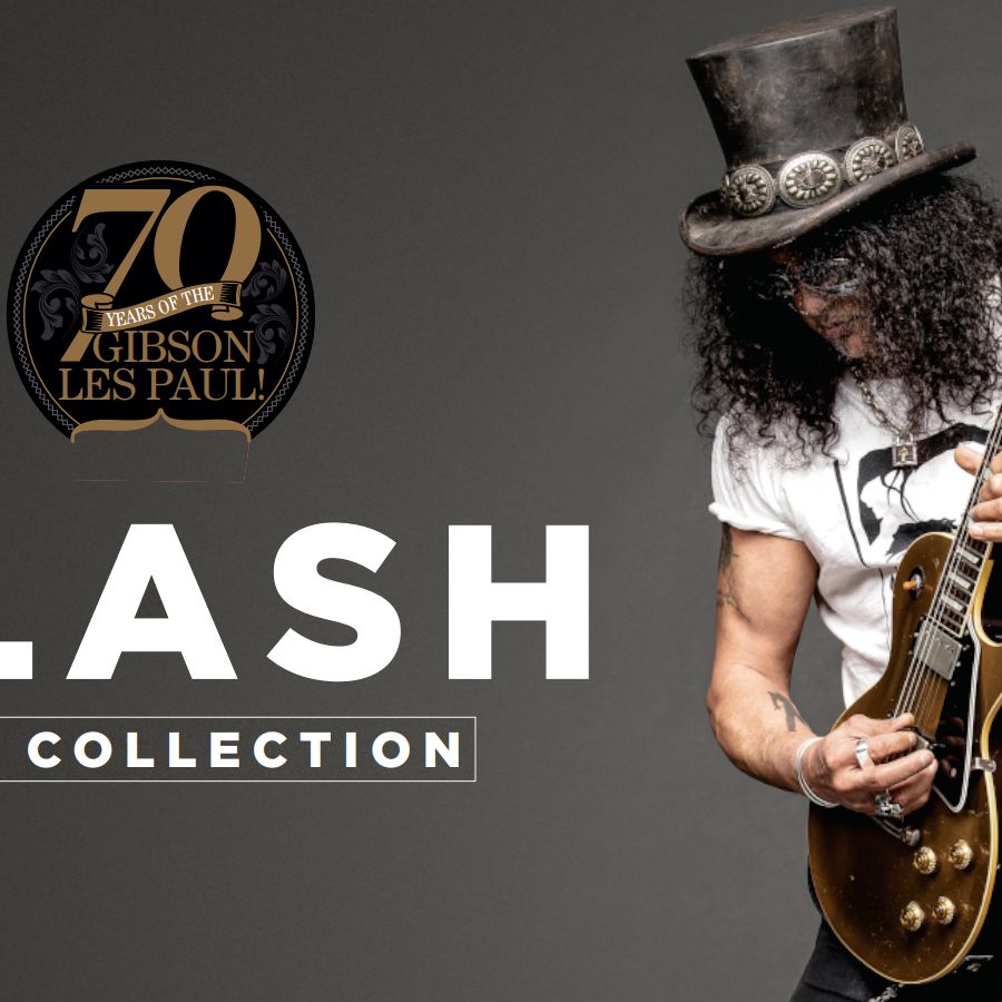 The Slash Guitar Collection: 8 Rare Treasures From Guns N