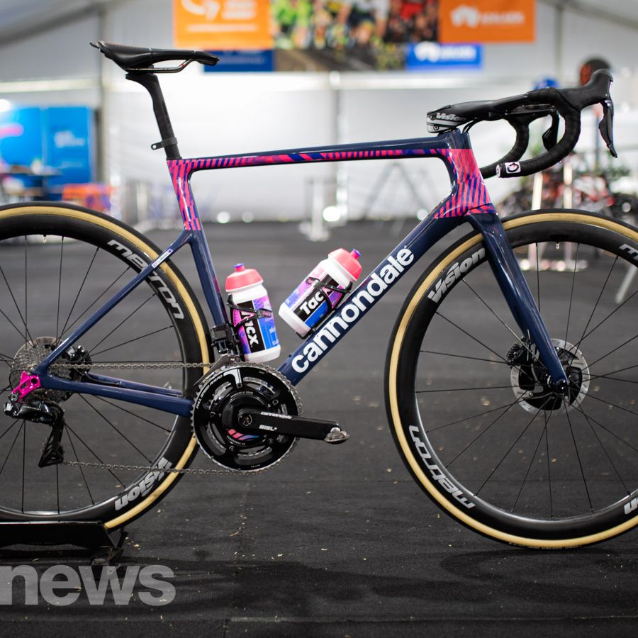 Lachlan Morton's Cannondale Supersix Evo - Gallery | Cyclingnews