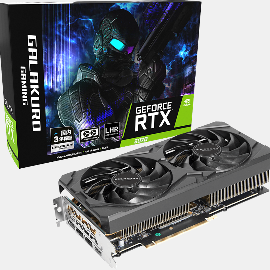 Galax Develops GeForce RTX 3070 LHR for Smaller PCs | Tom's Hardware