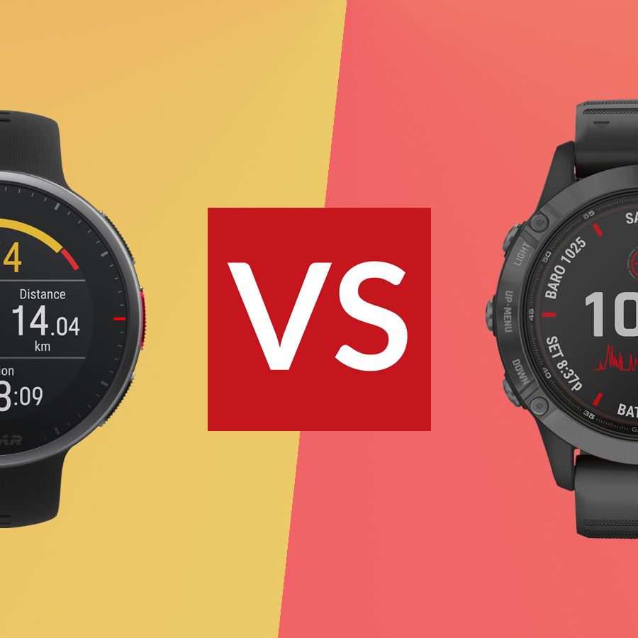 garmin watches garmin fenix vs polar vantage v
