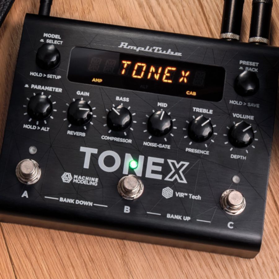 IK Multimedia Unveils the TONEX Pedal | GuitarPlayer