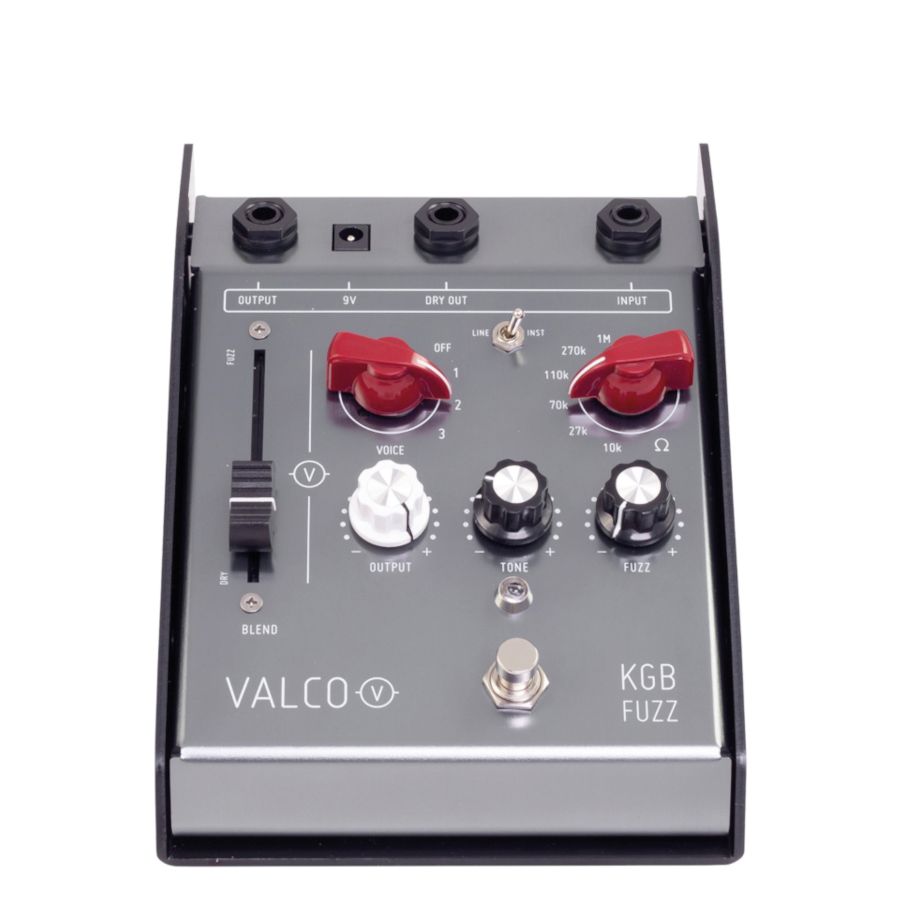 Valco BloodBuzz 未使用 Fuzz Eastwood VALCO BloodBuzz Pedal – Eastwood Guitars