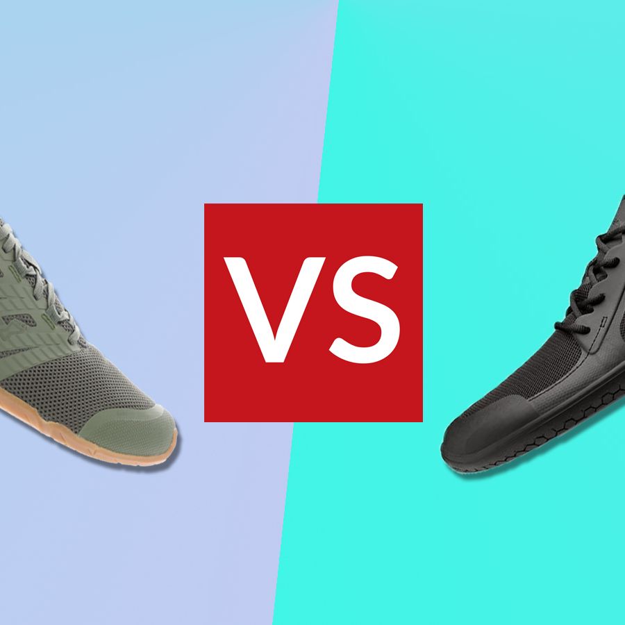 Inov-8 BARE-XF 210 V3 vs Vivobarefoot Primus Lite III | T3
