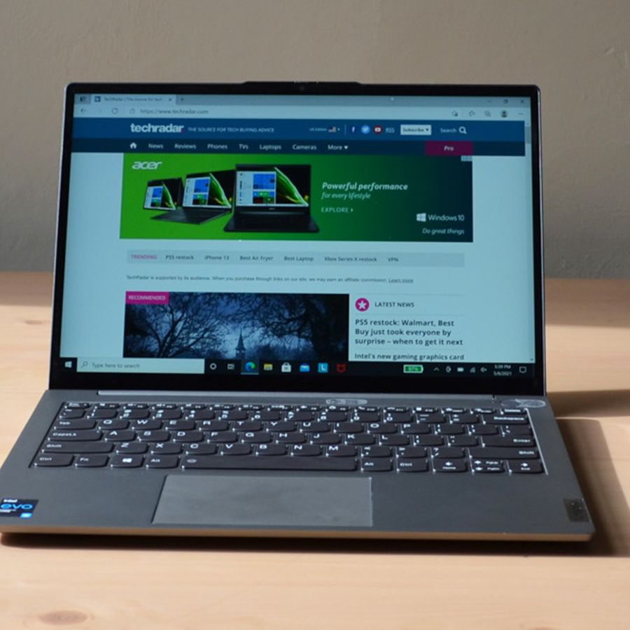 Lenovo ThinkBook 13s review | TechRadar Lenovo ThinkBook 13s review | TechRadar