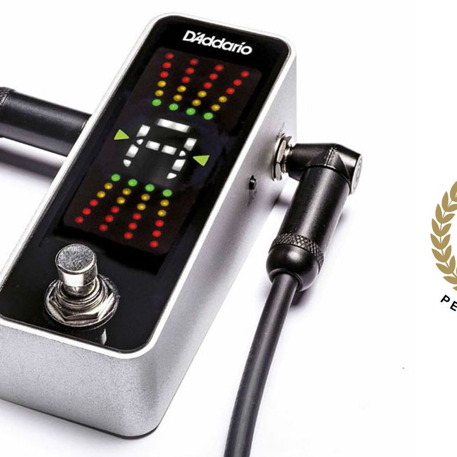 Review: D'Addario's Chromatic Pedal Tuner | Guitar World