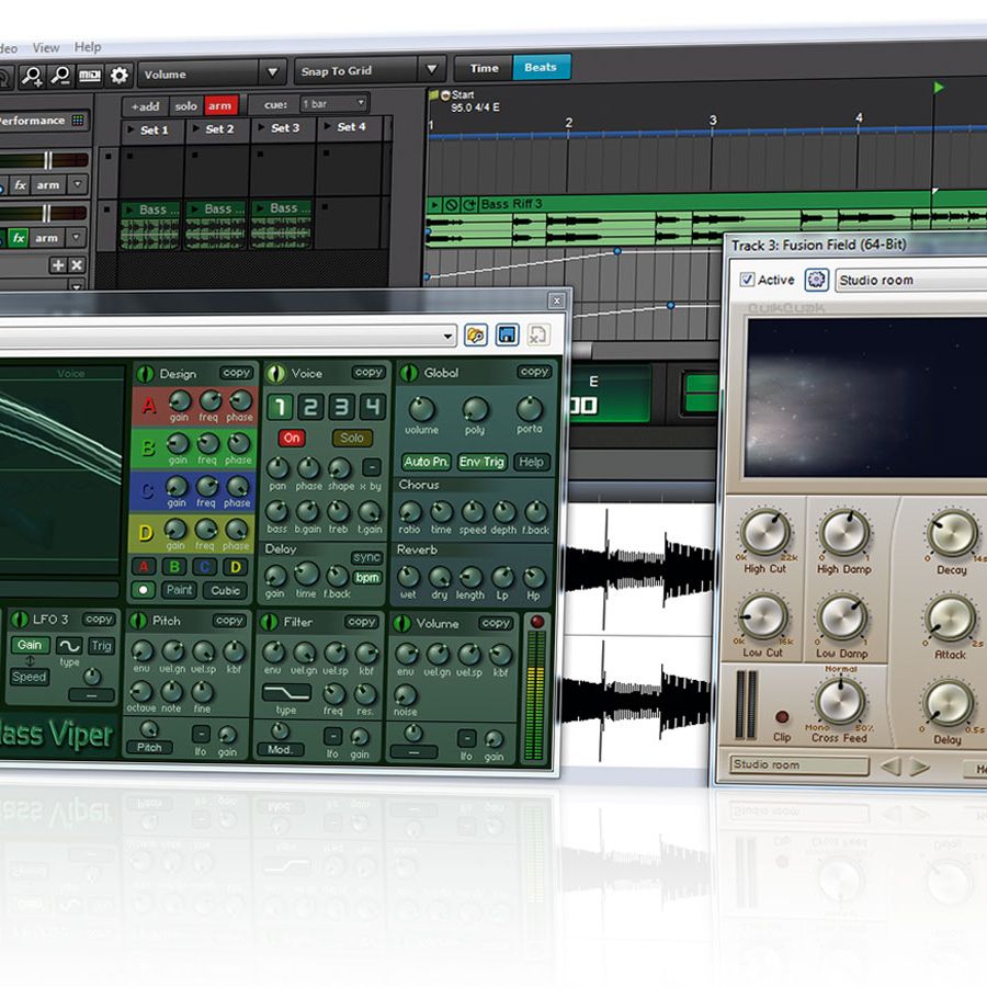 Acoustica Mixcraft Pro Studio 7 review | MusicRadar