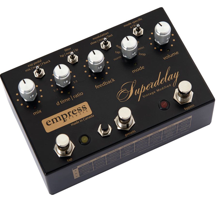 【超希少】Empress Superdelay Vintage Modify a8c1cdfbf2f2c18445ed3d40dc8214