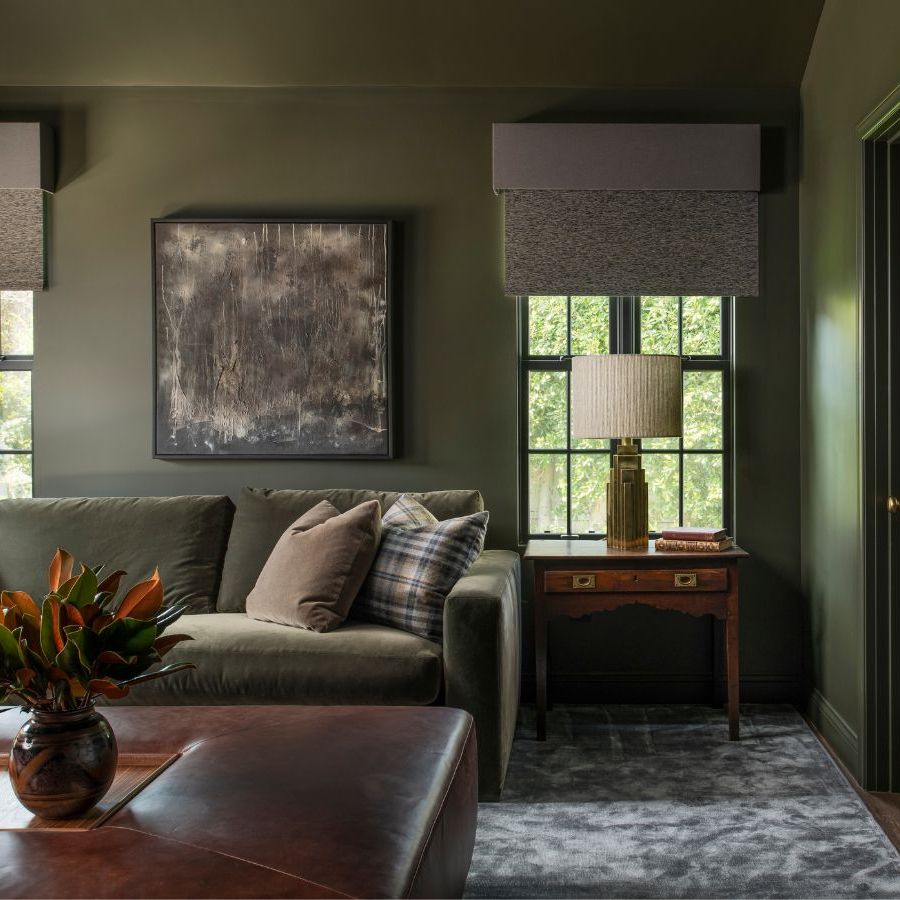 Living Room Colors With Dark Brown Furniture: Stunning Palette Ideas