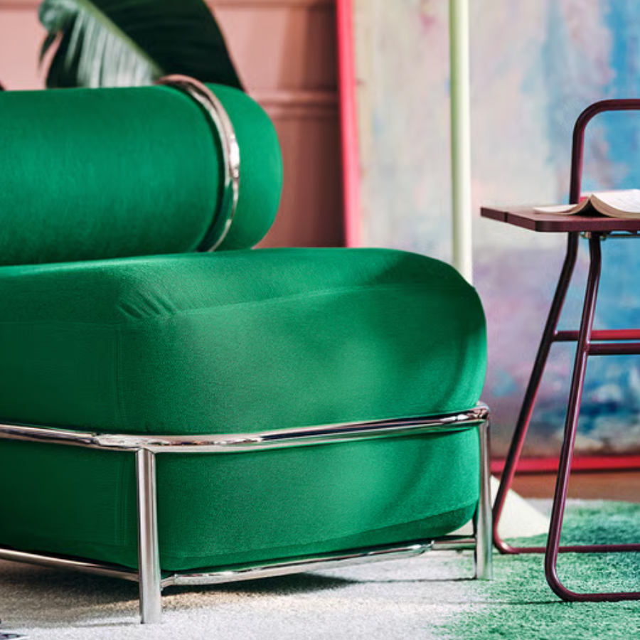 IKEA's Blow-Up Chair Is More Comfortable Than My Couch | Homes and