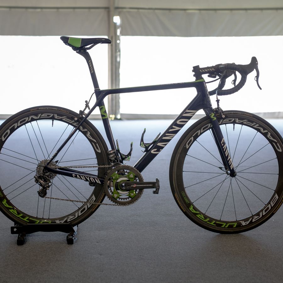 パーツ CANYON ULTIMATE Jesus Herrada's Canyon Ultimate CF SLX 8.0 - Gallery | Cyclingnews