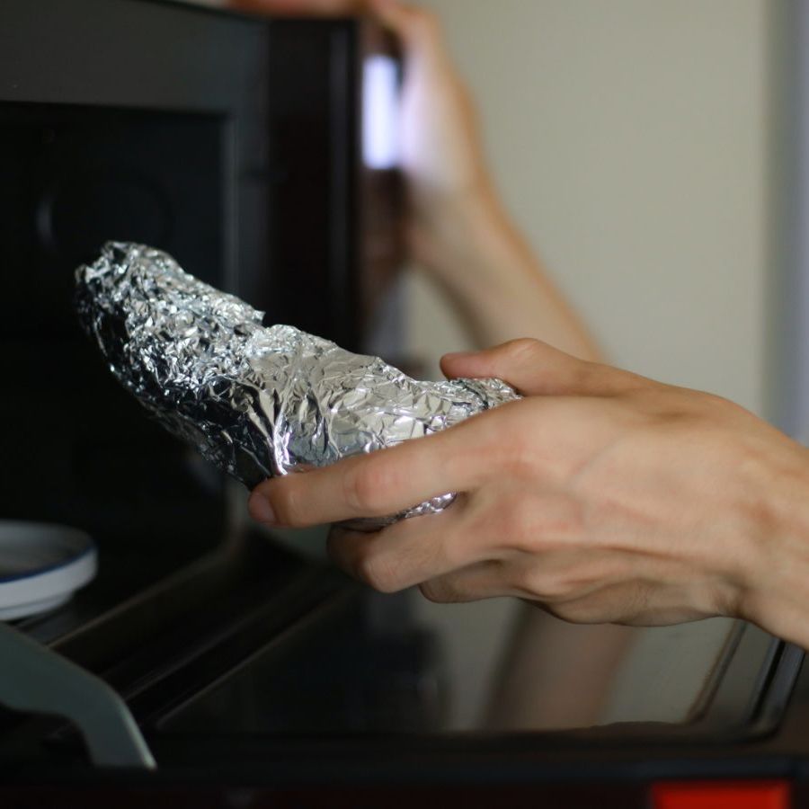 Can you put aluminum foil in the microwave? This expert warning may  surprise you