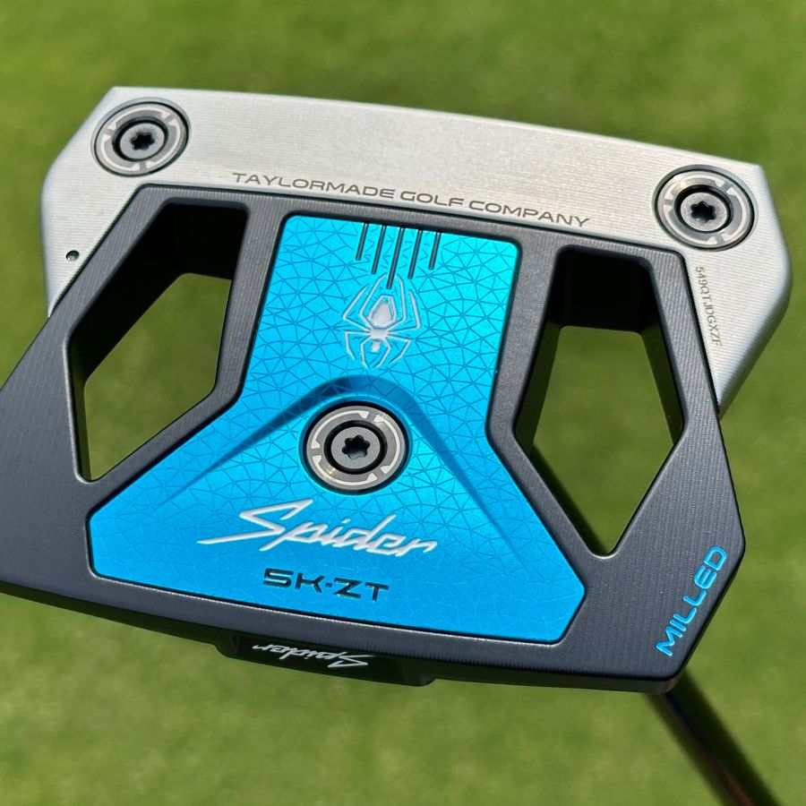 TaylorMade Spider 5K-ZT Putter Review | Golf Monthly