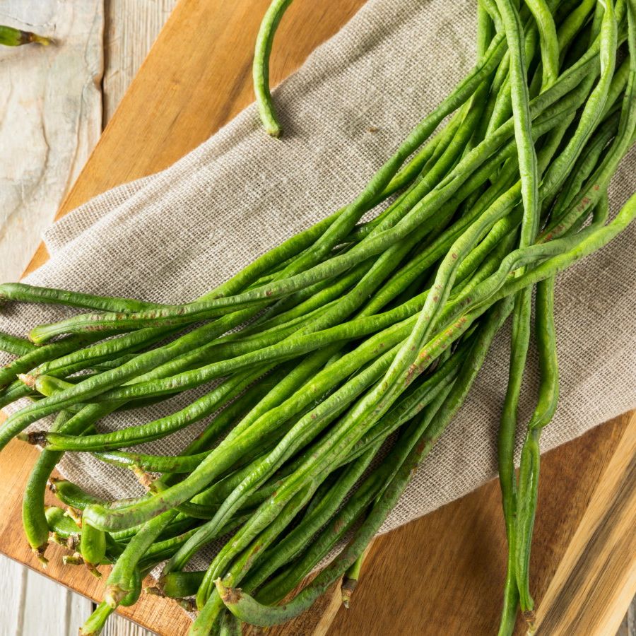 Yu Long Yard Long Bean Seeds 2025 - Asian Asparagus Chinese Green Beans For Home Gardening