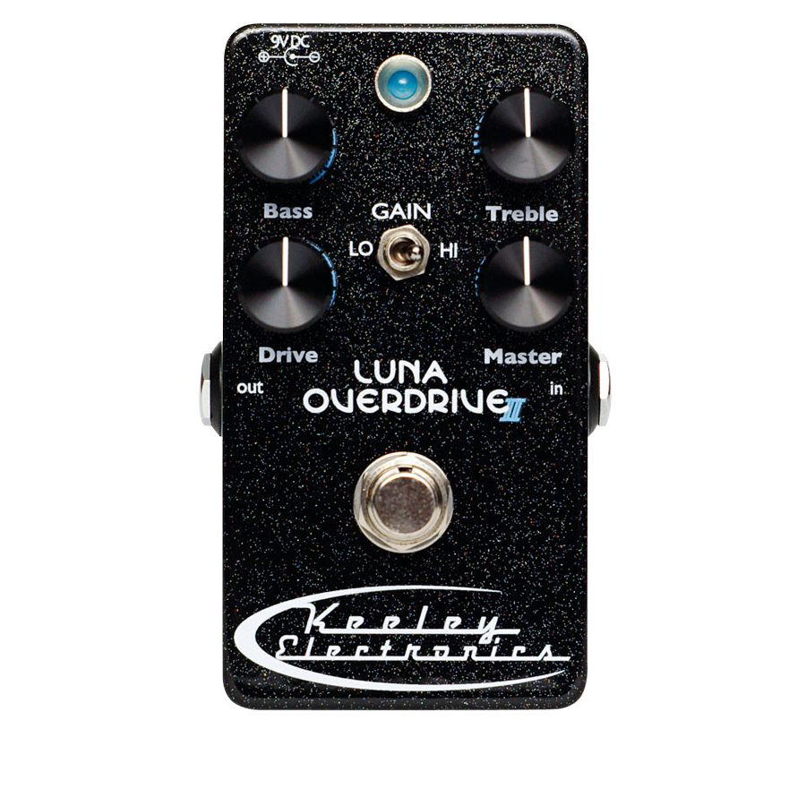 Keeley Luna Overdrive 初期型 Keeley Luna Overdrive review | MusicRadar