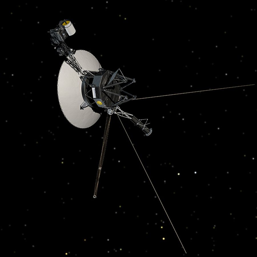 Voyager 1 Rides 'Tsunami Wave' in Interstellar Space | Space