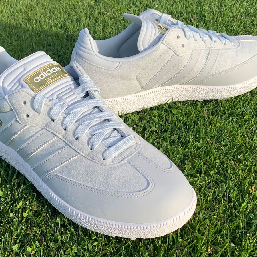 Adidas Special Edition Samba Golf Shoe Review | Golf Monthly