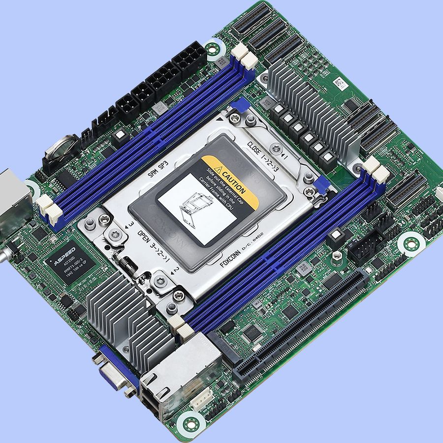 ビ*ル様 ROMED4ID-2T CPU DDR4 32G TPM2.0他あり。 ASRock Brings AMD's EPYC 'Rome' to Mini ITX | Tom's Hardware