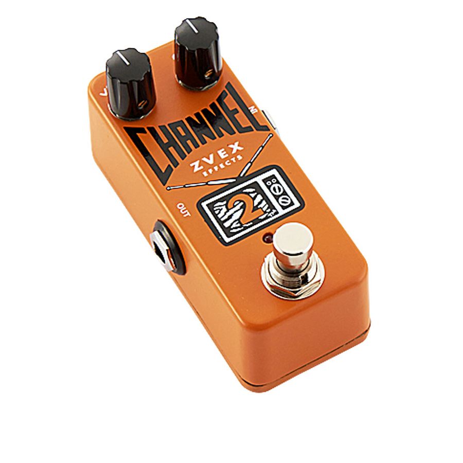 ギター ZVEX Channel 2 c105faa690ec71988e6646d9c4578c