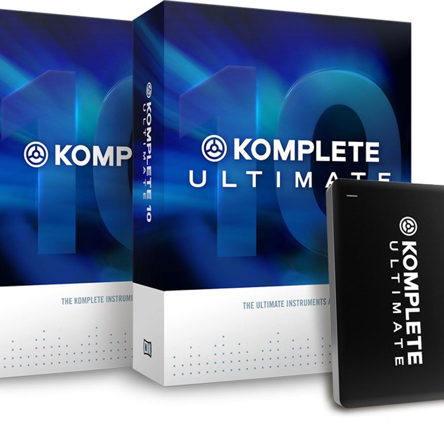 KOMPLETE 10 INSTRUMENTS＆EFFECTS コレクション c39a342702daa3e0eb3b1c24d34b53
