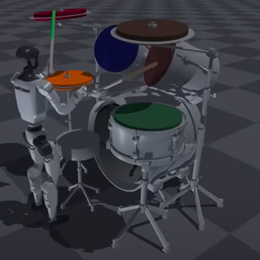 Meet Robot Drummer: Scientists train an AI to drum like Linkin
