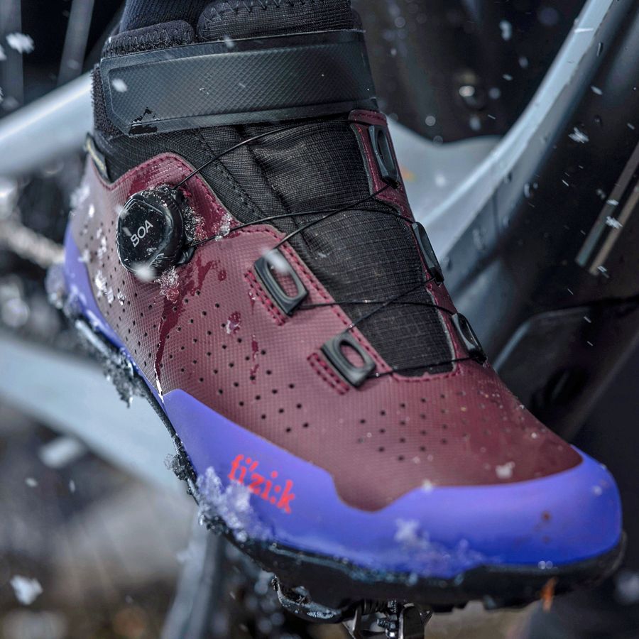 Fizik launches Terra Arctic GTX shoe for deep winter rides | Bike