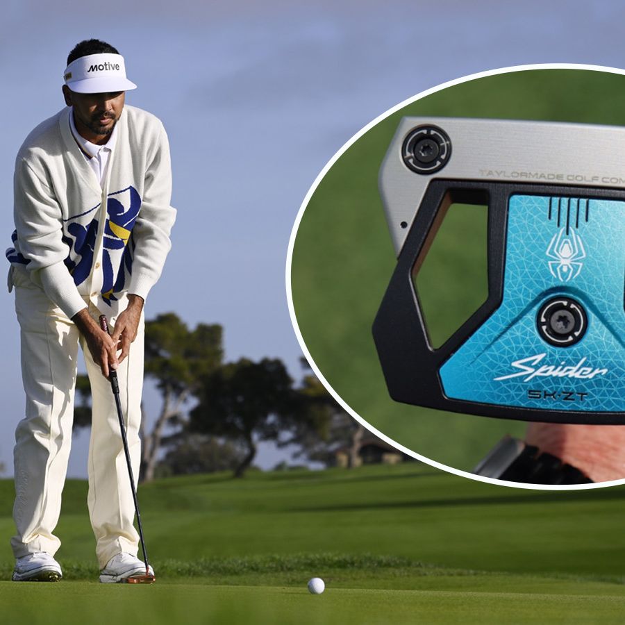 TaylorMade テーラーメイド Spider Tour X L-Neck パター メンズ