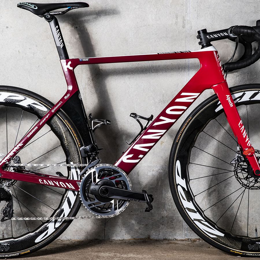 CANYON AEROAD CFR Disc 9 RED ETap 12速 Nathan Haas' Canyon Aeroad CF SLX 9 SL Disc - Gallery