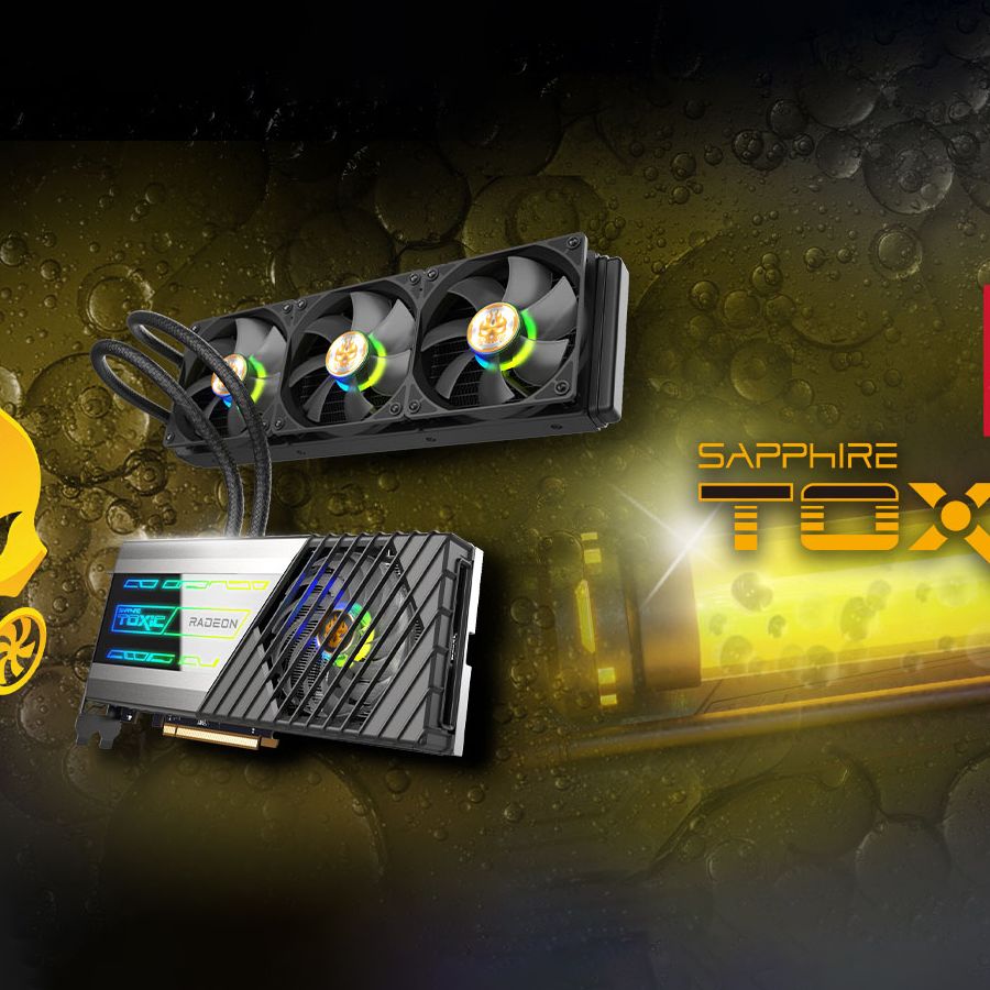 Sapphire Unleashes Toxic Radeon RX 6900 XT Extreme Edition: Up to