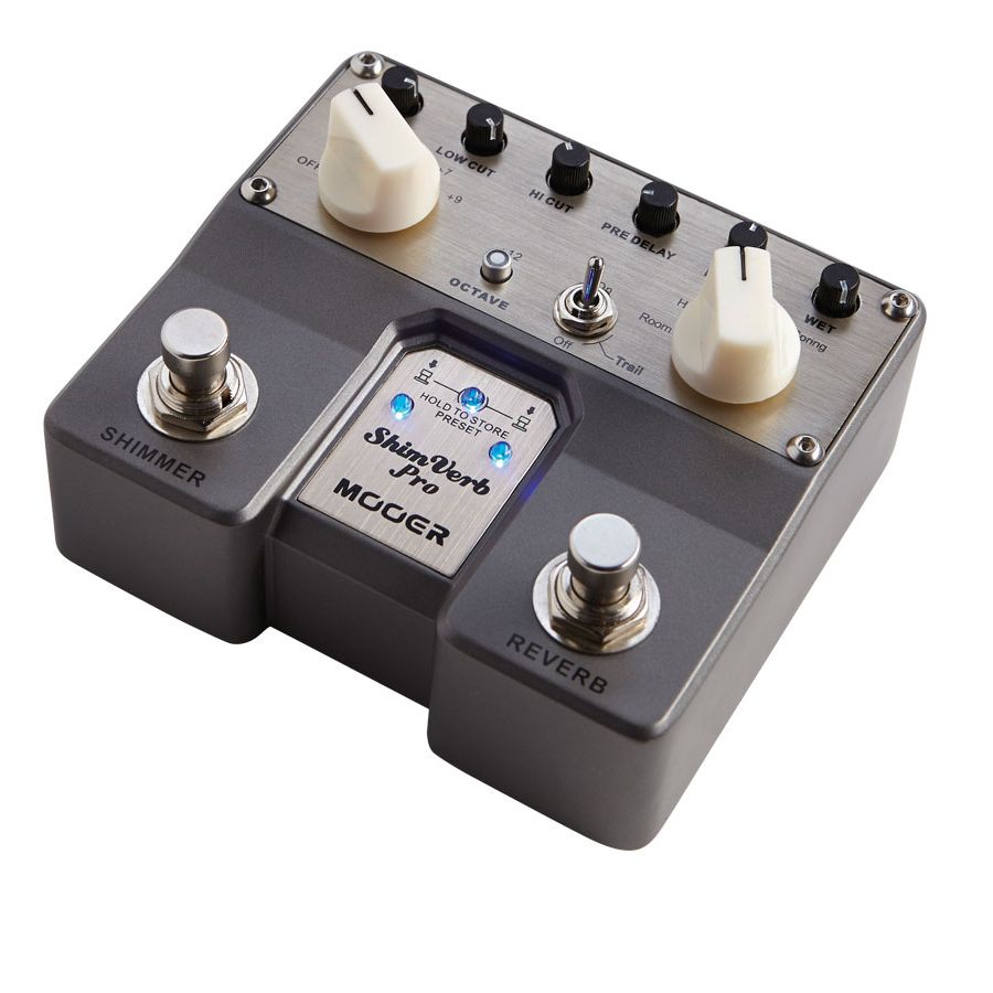 Mooer Shimverb Pro review | MusicRadar