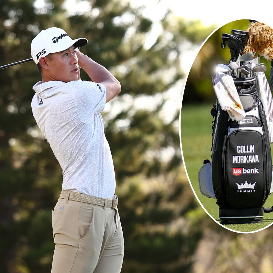 TaylorMade テーラーメイドCollin Morikawa ゴルフバッグ Charitybuzz: Collin Morikawa's Autographed FedEx Cup Playoff