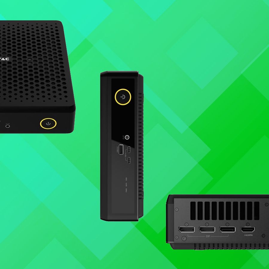 Smaller than the GPU itself — ZOTAC somehow crams a desktop RTX