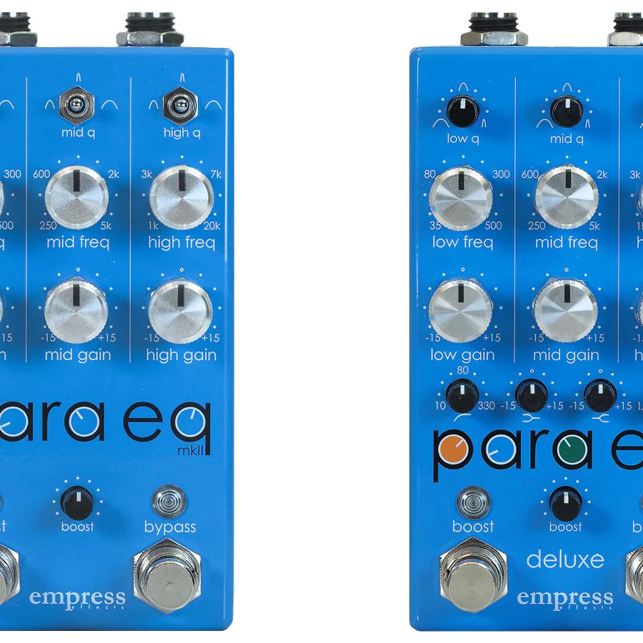 The Empress Effects ParaEq MKII Pedals Are as Good as It Gets