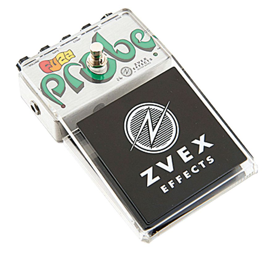 Z-VEX Fuzz Probe 　発振系ファズ Z.Vex Vexter Fuzz Probe review | MusicRadar