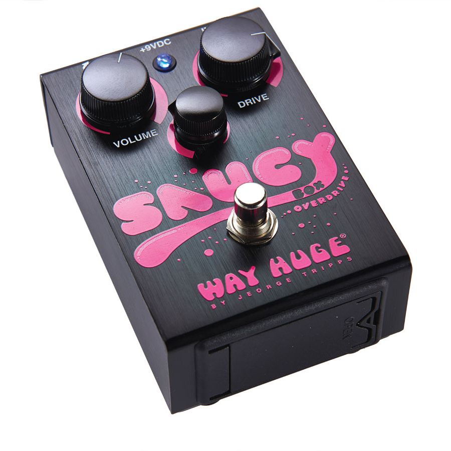 Way Huge Saucy Box Overdrive review | MusicRadar