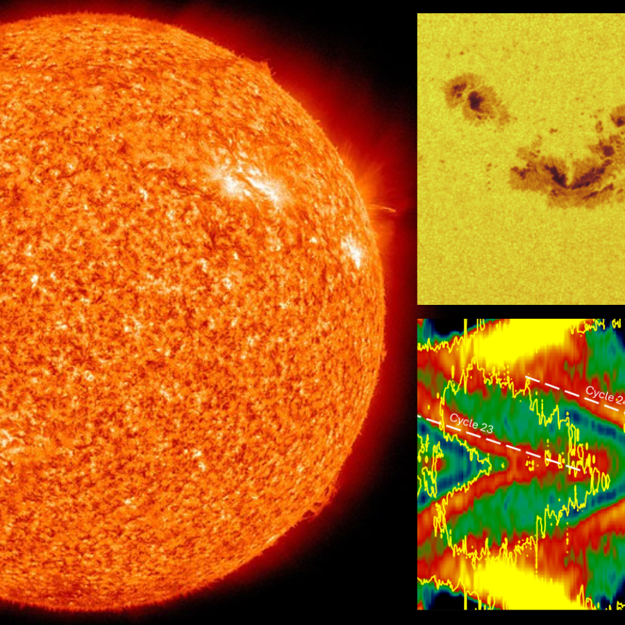 The sun's next solar cycle has begun, 'starquakes' suggest | Space