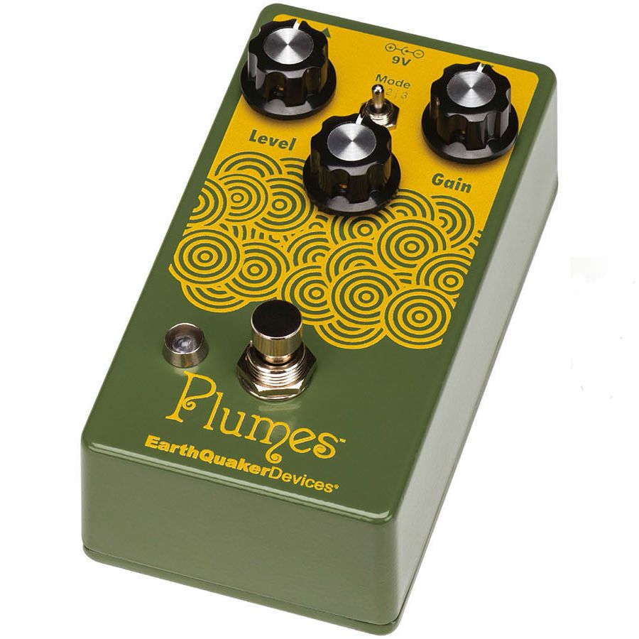 Review: EarthQuaker Devices' Plumes will make even the