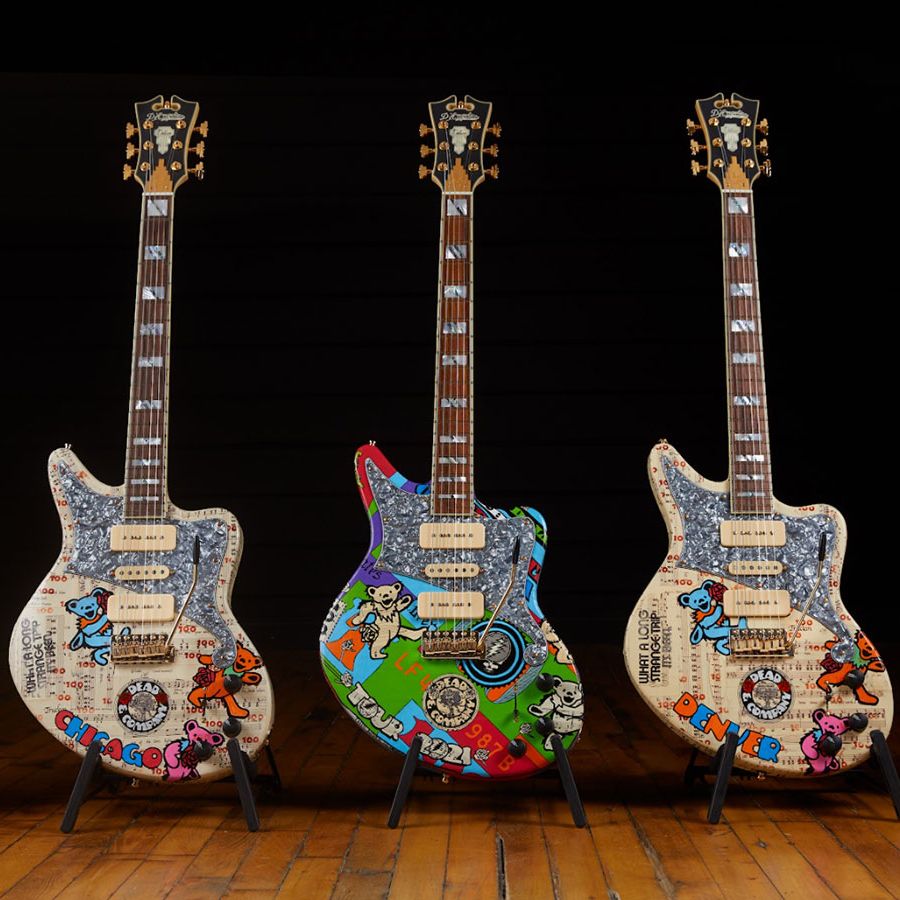 【中古】 Best Ever Guitar Favorites FamilyCircle Clearance D'Angelico Premier Series Bob Weir SS Semi