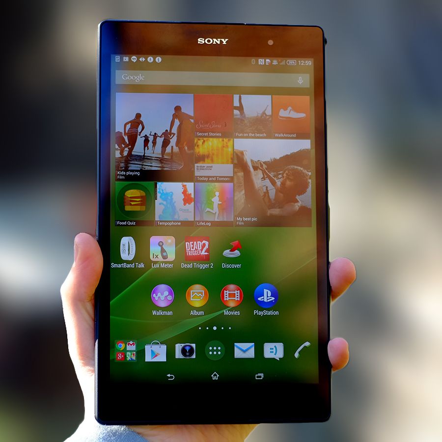 SONY XPERIA Z3 Tablet Compact 本体 Sony Xperia Z3 Tablet Compact review: A skinny, waterproof tablet