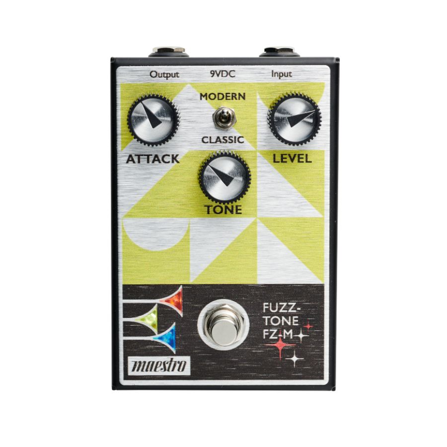 Maestro Fuzz-Tone FZ-M Pedal – Fret Zealot