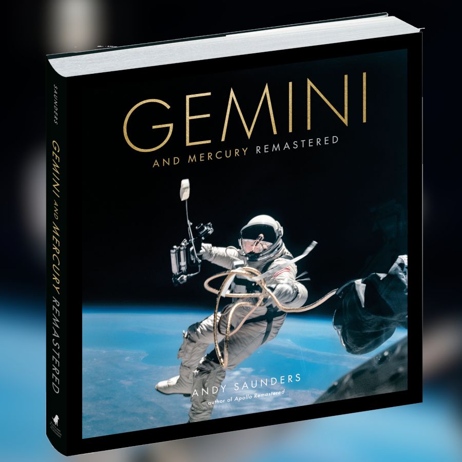 Relive the pioneering days of Gemini and Mercury in this gorgeous