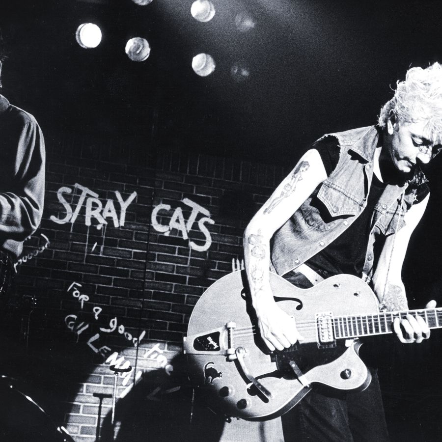 Watch Stray Cats Reignite '50s Rock and Roll at the 1981 Montreux
