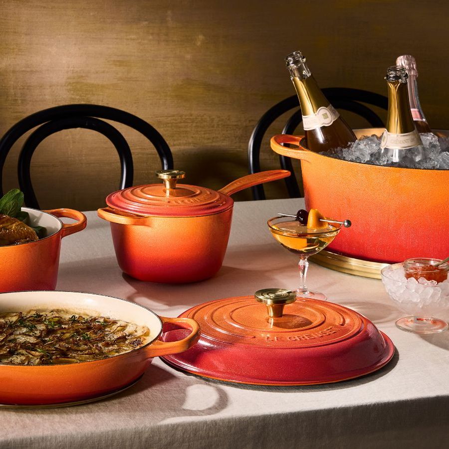 Le Creuset celebrates 100th birthday with this iconic color