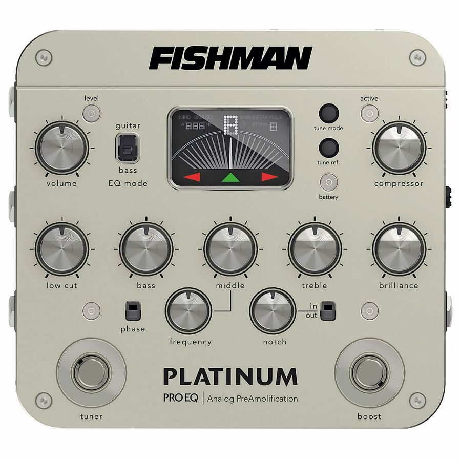 Fishman Platinum Pro EQ review | MusicRadar