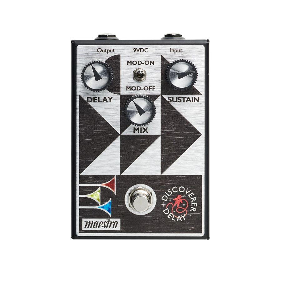 Maestro Discoverer Delay Review | GuitarPlayer