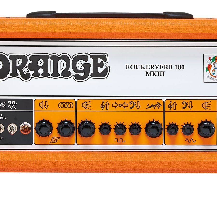 Orange Rockerverb 100 MKIII Head review | MusicRadar