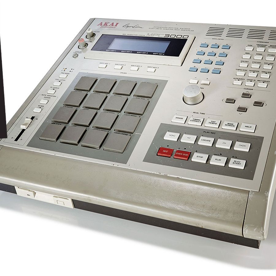 Vintage music tech icons: Akai MPC3000 | MusicRadar Vintage music tech icons: Akai MPC3000 | MusicRadar